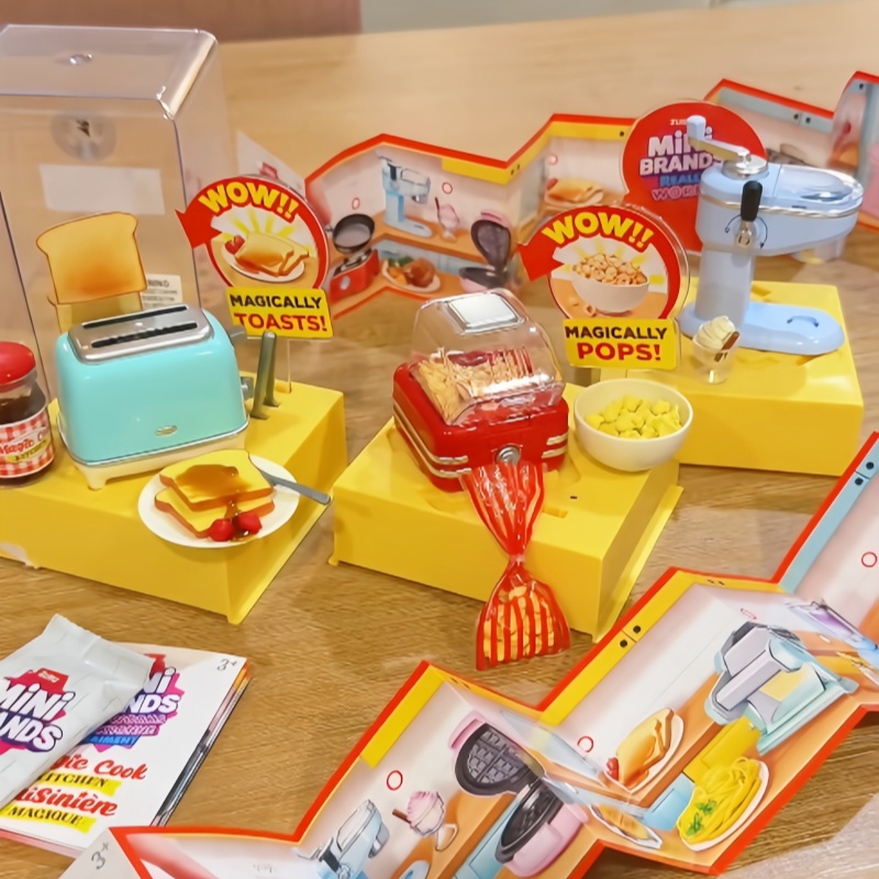 Kids Toys Kitchen Set - Новый оригинальный игровой набор Zuru Magic
