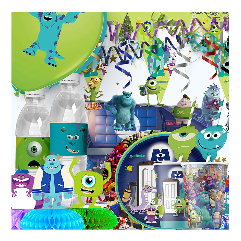Toys Background For Kids - Набор для украшения дня рождения в
