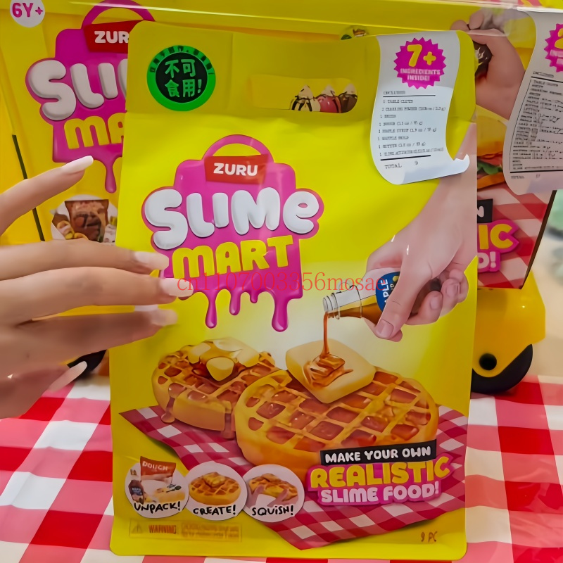 Kids Toys Kitchen Set - ZURU Slime Mart: Серия Blind Box