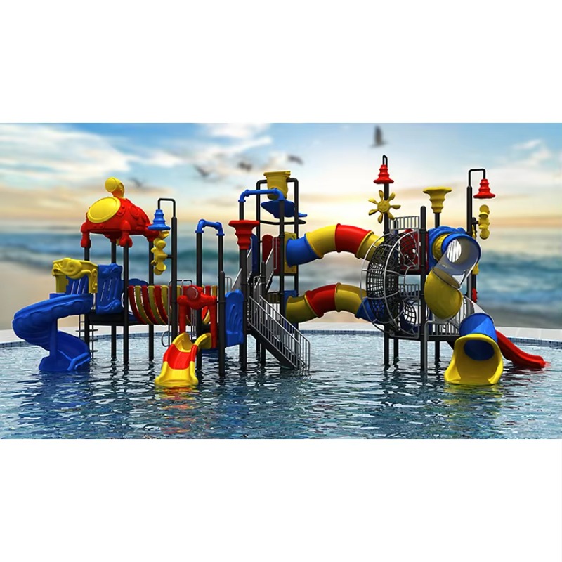 Kids Toys Manufacturers - Производитель коммерческих детских водных горок, уличных