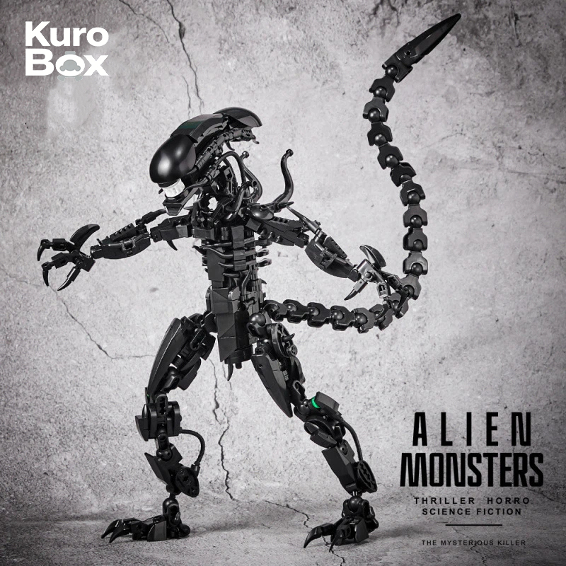 Xenomorph Kids Toys - Хит продаж! Конструктор «Чужой» (Ксеноморф) —