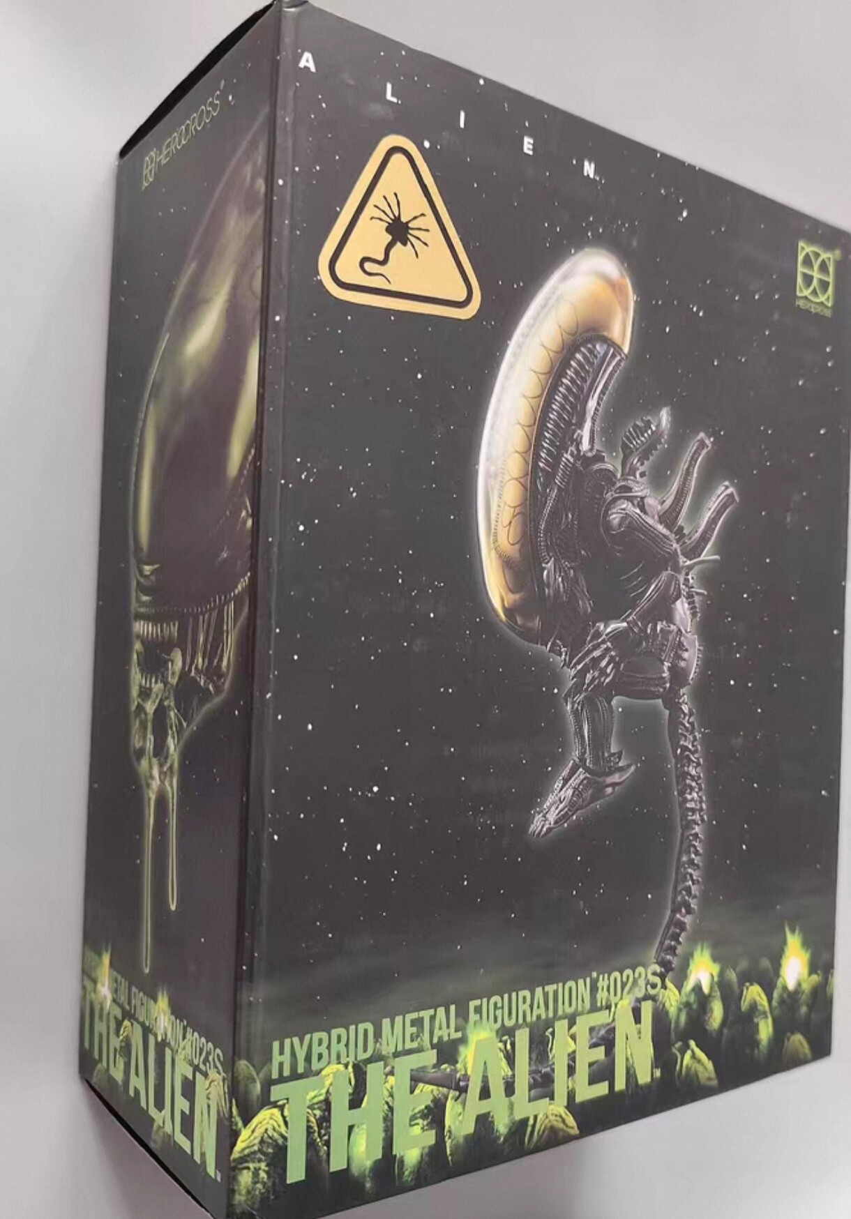 Xenomorph Kids Toys - Новая подвижная фигурка героя фильма «Герокросс»: