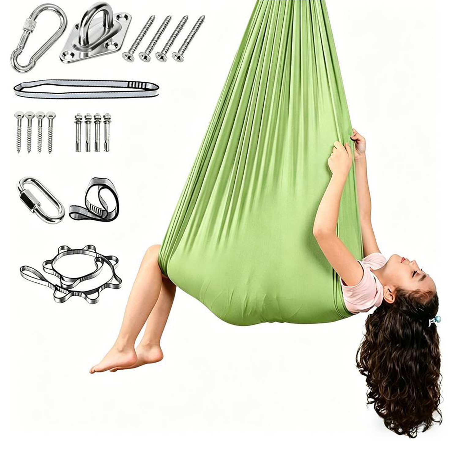 Kids Yoga Toys - Детский набор для сенсорной терапии: эластичный