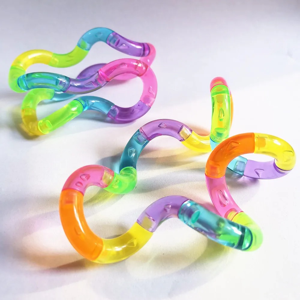 Kids' Toys - Деформируемая веревка: развивающая игрушка-антистресс, забавный подарок