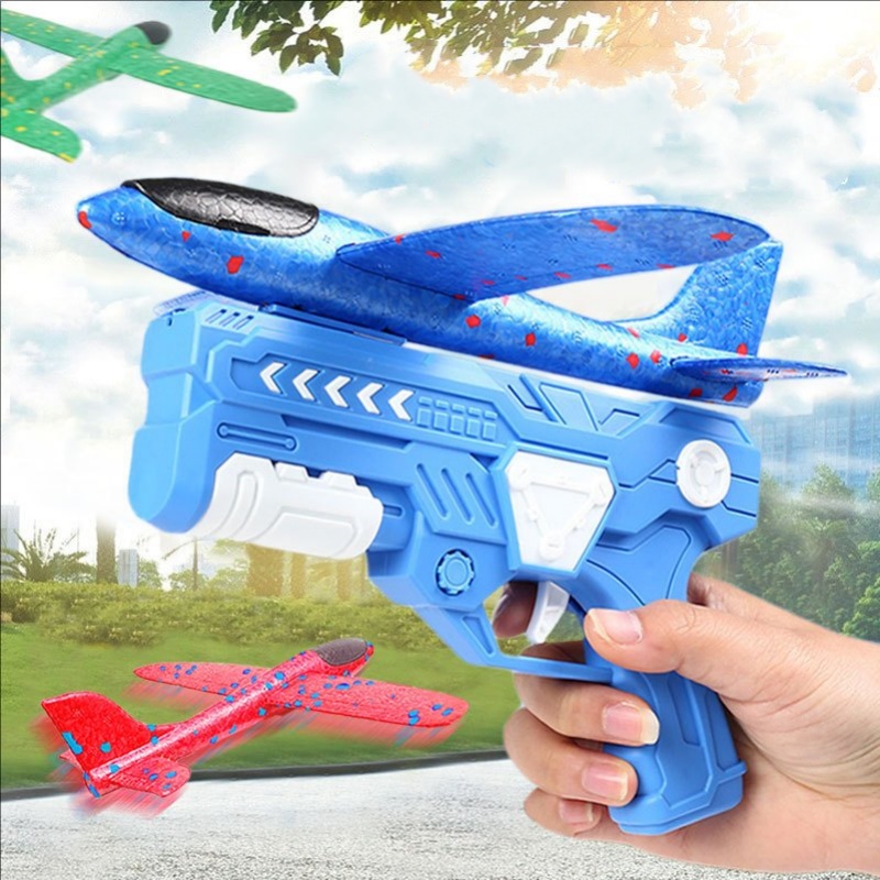 Catapult Launcher Toy - Летательный аппарат из светящегося пенопласта, 10