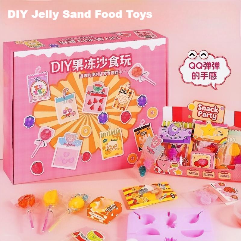 Kids Toys Kitchen Set - DIY Изготовление миниатюрных пищевых игрушек Набор