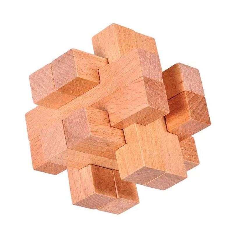 Wooden Puzzle Kids - Деревянная головоломка для взрослых и детей,