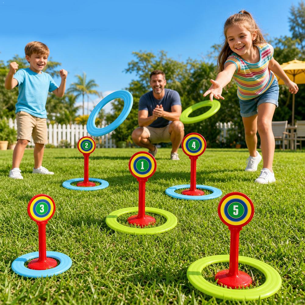 Kids Yard Toys - Детский пластиковый игровой набор для улицы,