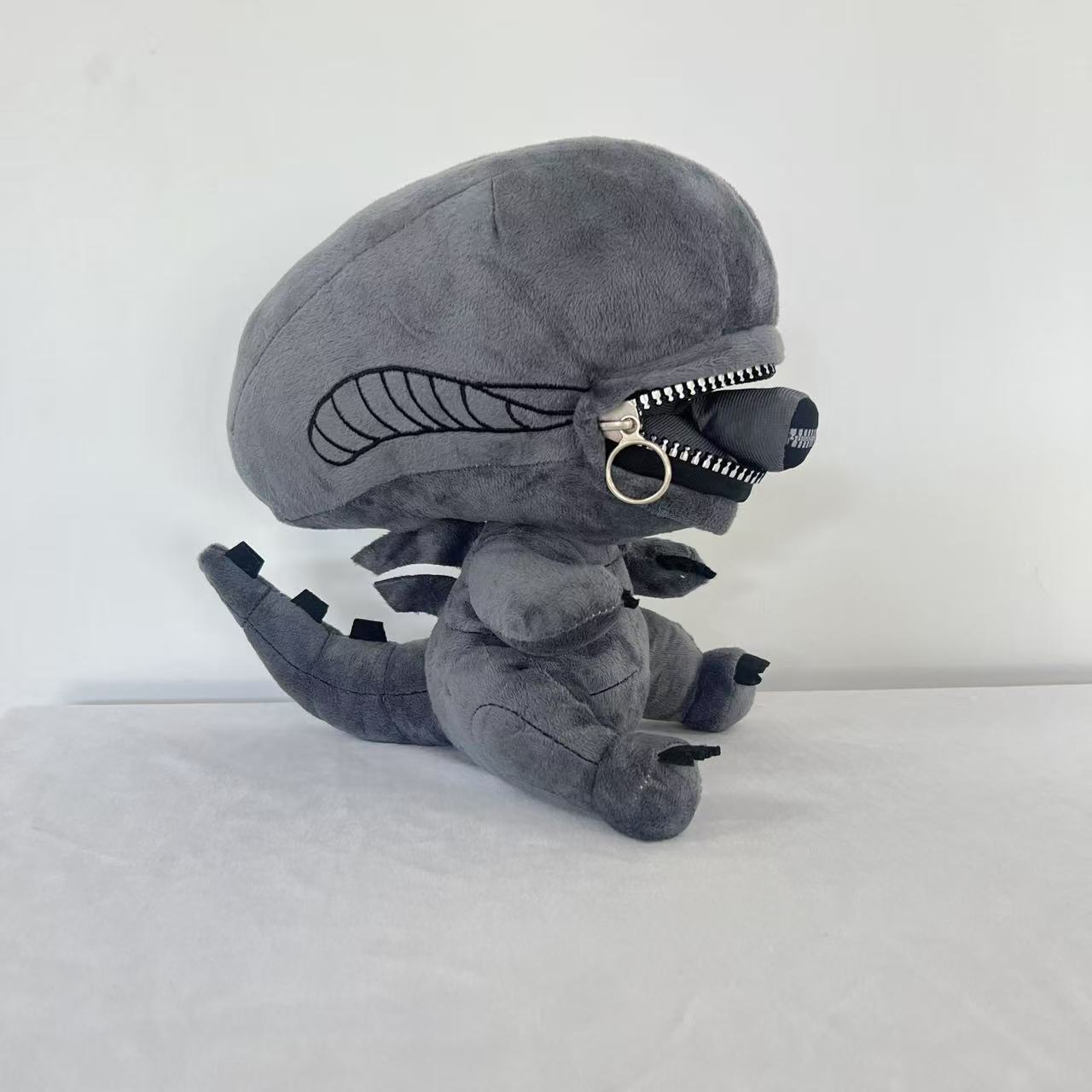 Xenomorph Kids Toys - Чужой ксеноморф, плюшевая игрушка на молнии,