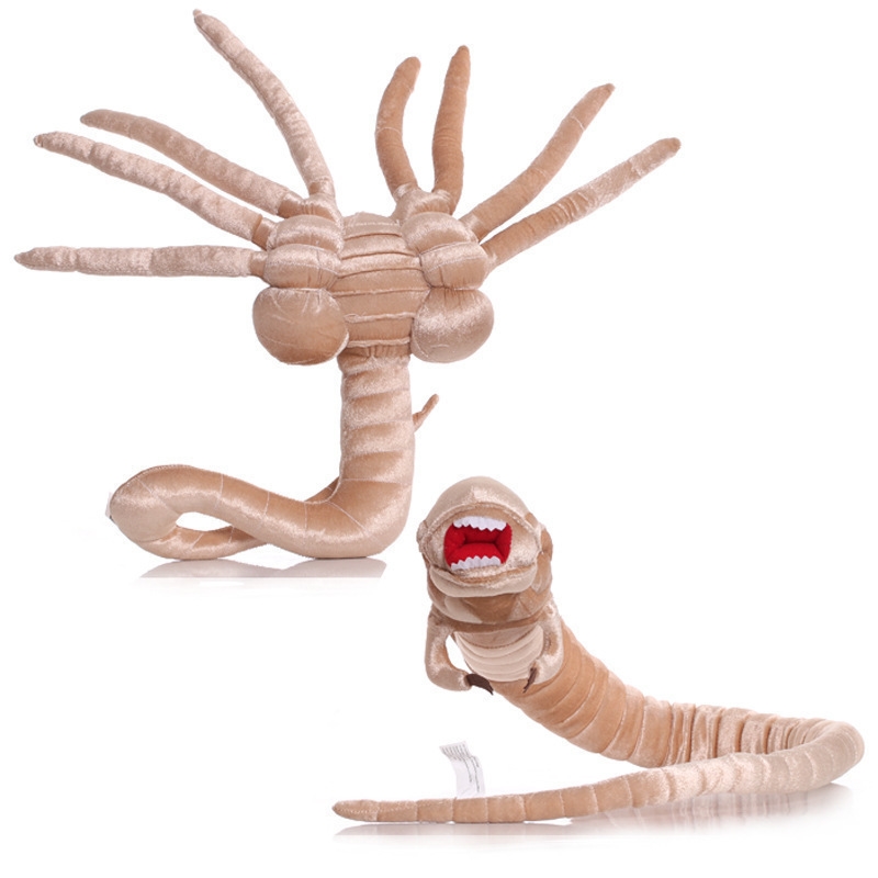 Xenomorph Kids Toys - Мягкая игрушка-ксеноморф (честбурстер) — пугающая кукла-инопланетянин
