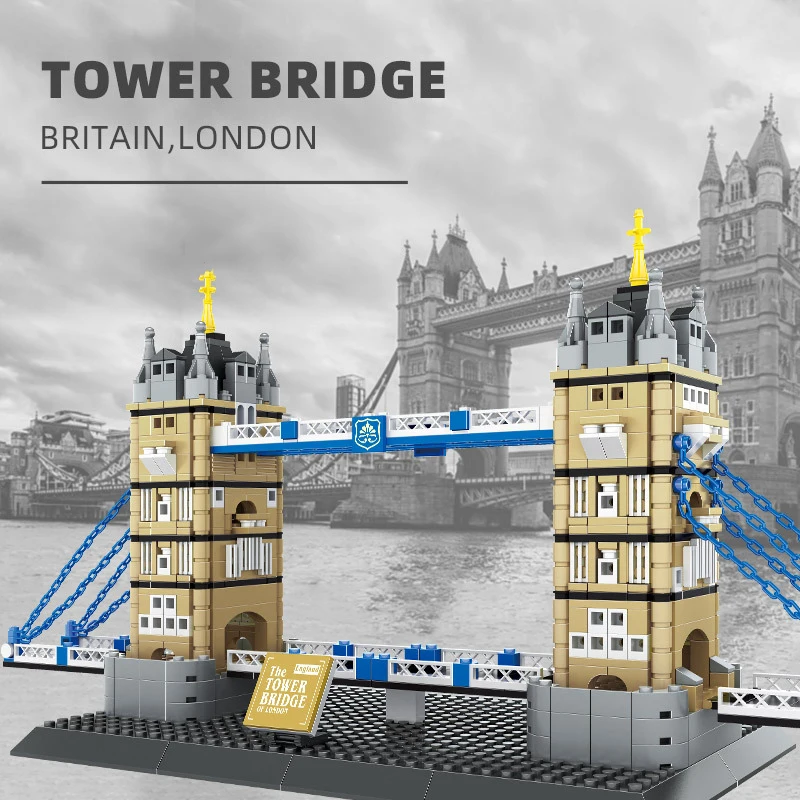 Kids Toys London - Креативная конструкция, всемирно известное современное здание,