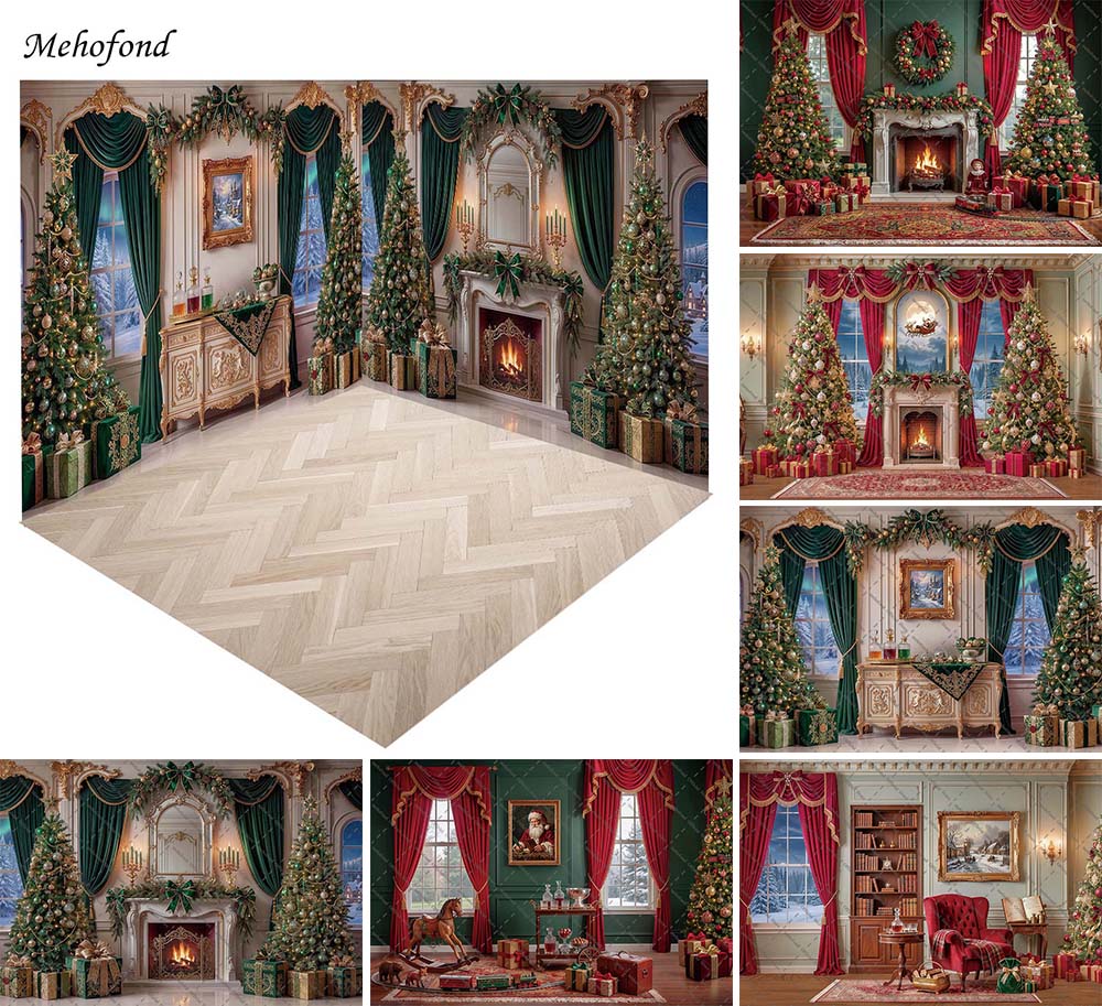 Toys Background For Kids - Фон для фотосъемки Mehofond: Зимний Рождественский