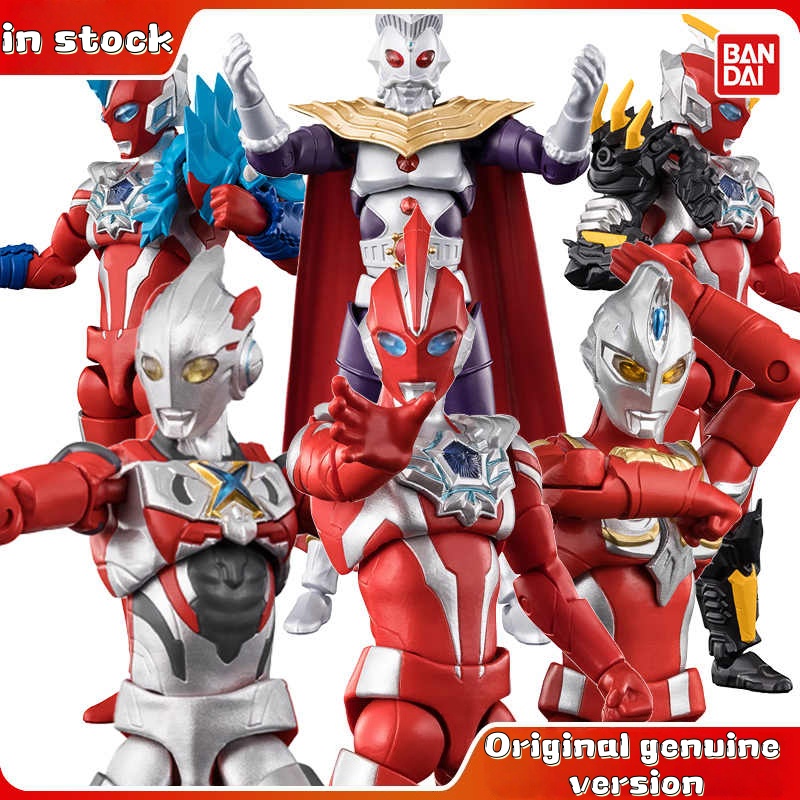 Kids Xbox Toys - Оригинальные коллекционные фигурки Bandai Ultraman: Chodo