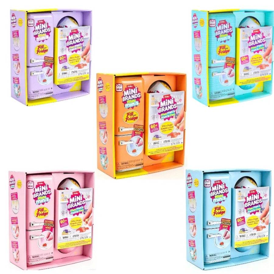 Kids Toys Kitchen Set - Коллекционная серия игрушек ZURU 5 Surprise