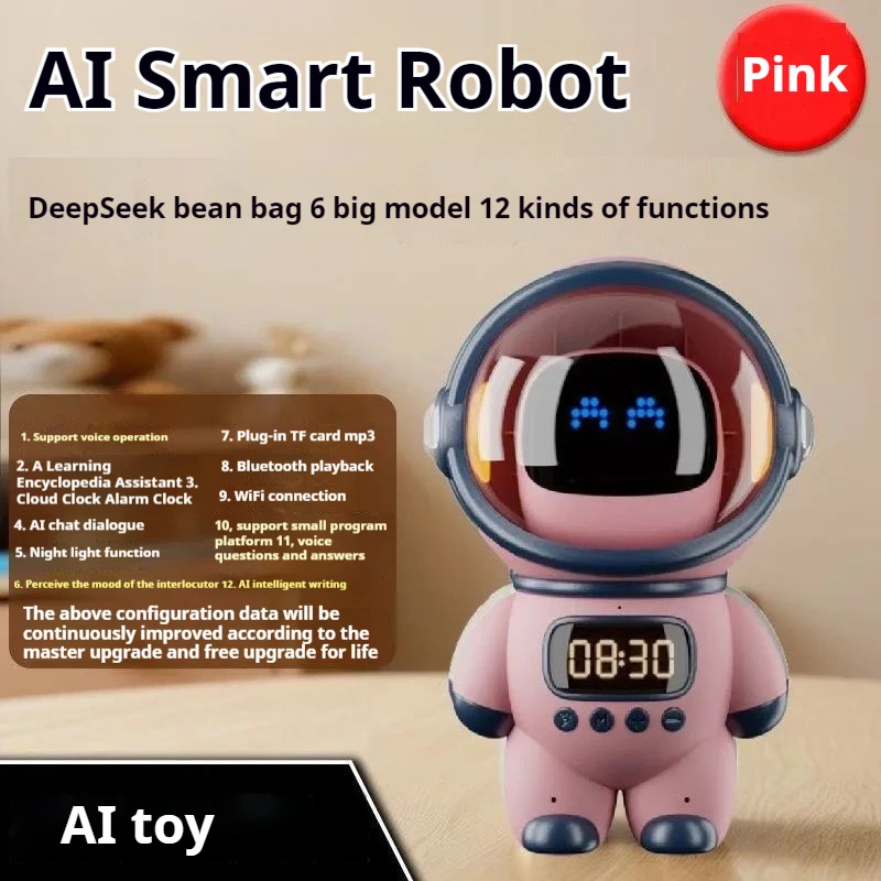 Новый умный голосовой чат-робо – обзор и цена Kids Toys Home