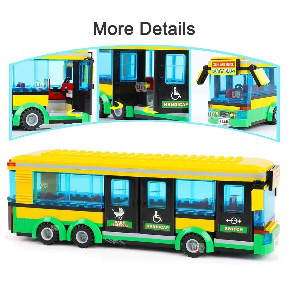 Автобус, город, Великобритания – обзор и цена Kids Toys London