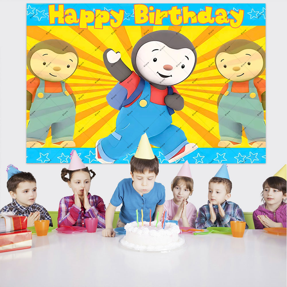 Мультфильм Tchoupi Penguin дет – обзор и цена Toys Background For Kids