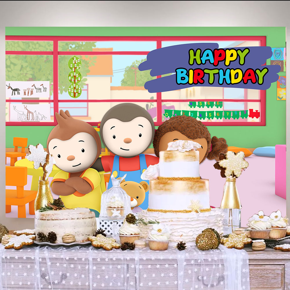Мультфильм Tchoupi Penguin дет – обзор и цена Toys Background For Kids