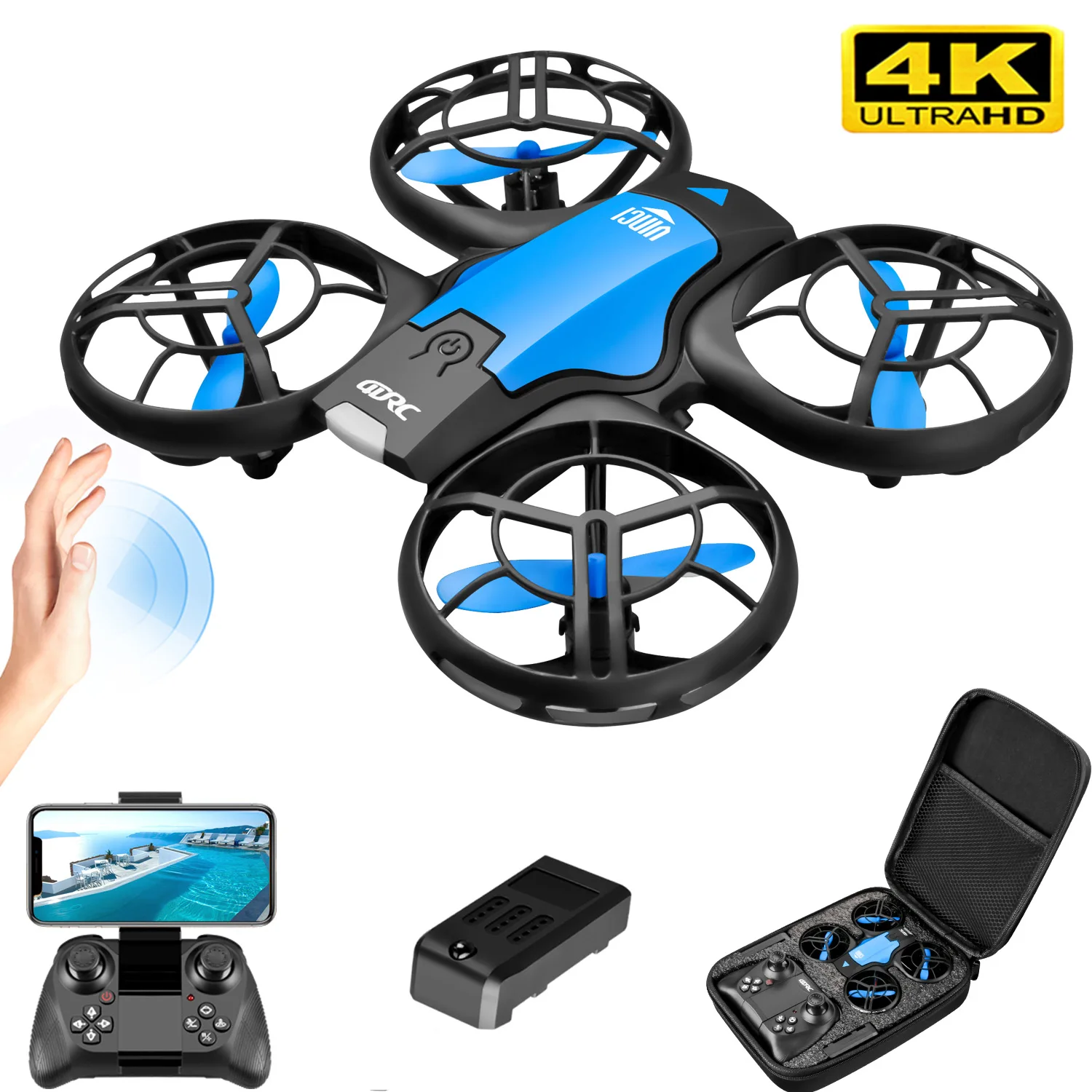 Новый мини-дрон V8 с камерой 4 – обзор и цена Kids Xbox Toys