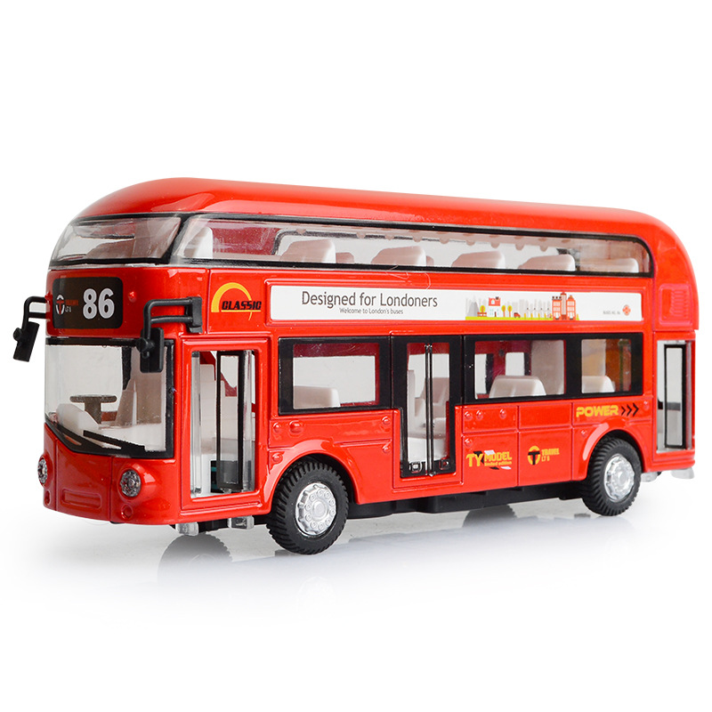 17 см двухэтажный лондонский а – обзор и цена Kids Toys London