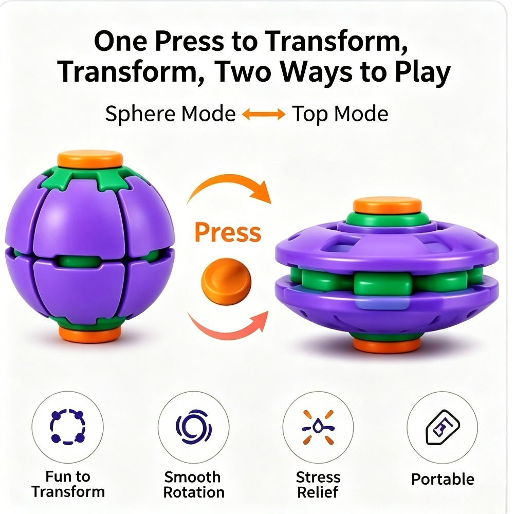 Трансформирующийся антистрессо – обзор и цена Kids' Toys