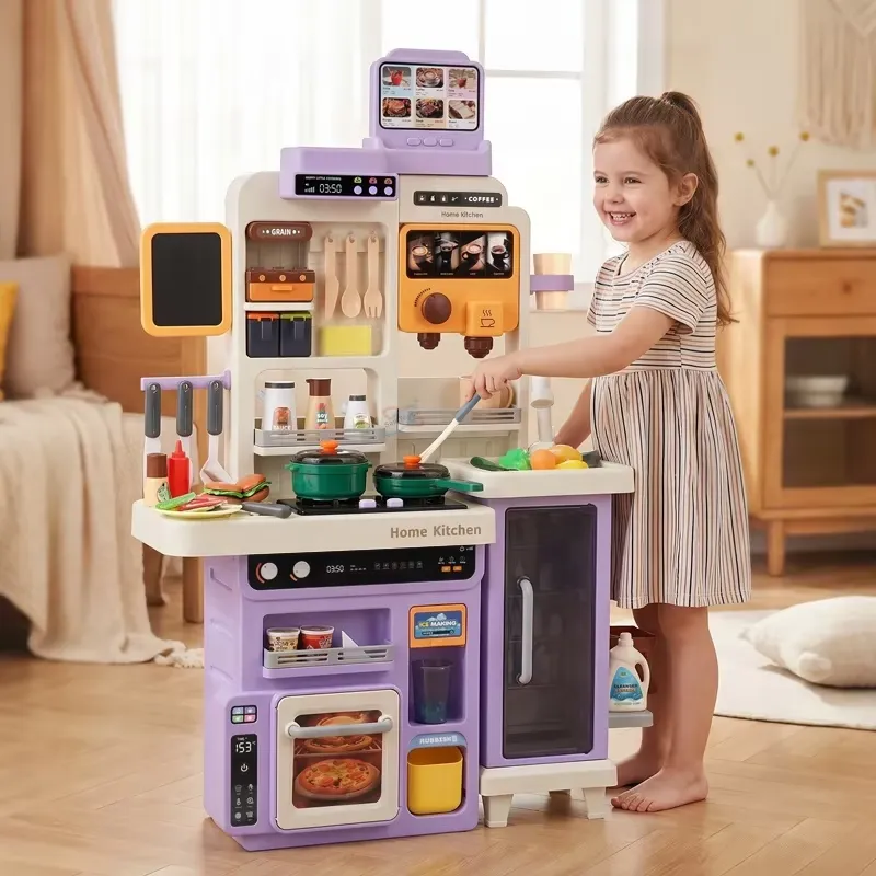 Большой игровой кухонный набор – обзор и цена Kids Toys Kitchen Set