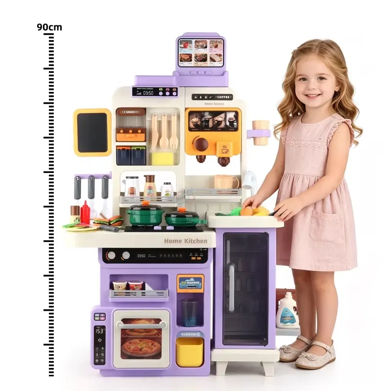 Большой игровой кухонный набор – обзор и цена Kids Toys Kitchen Set
