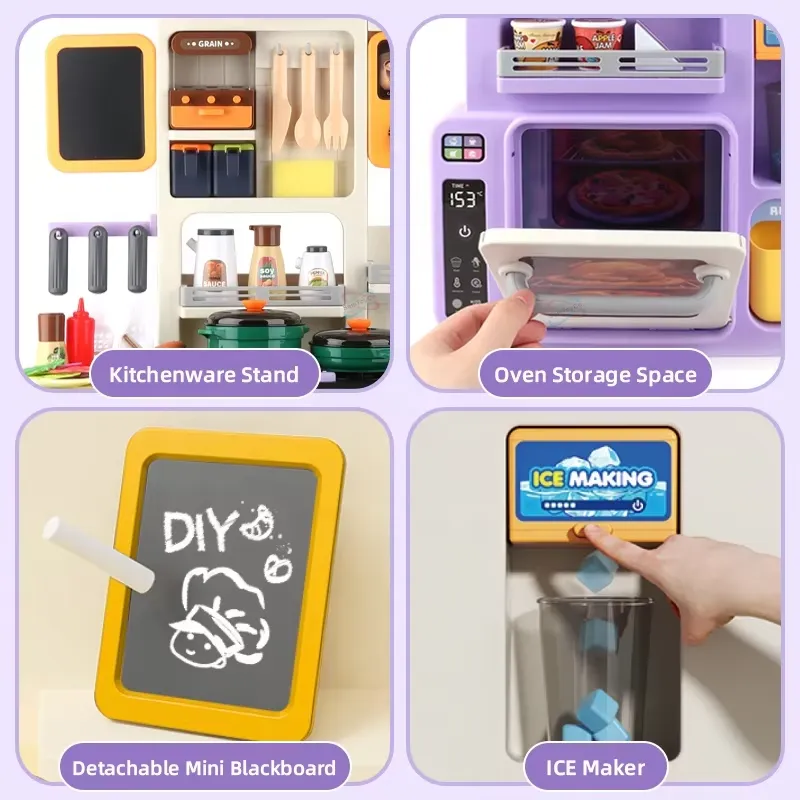Большой игровой кухонный набор – обзор и цена Kids Toys Kitchen Set