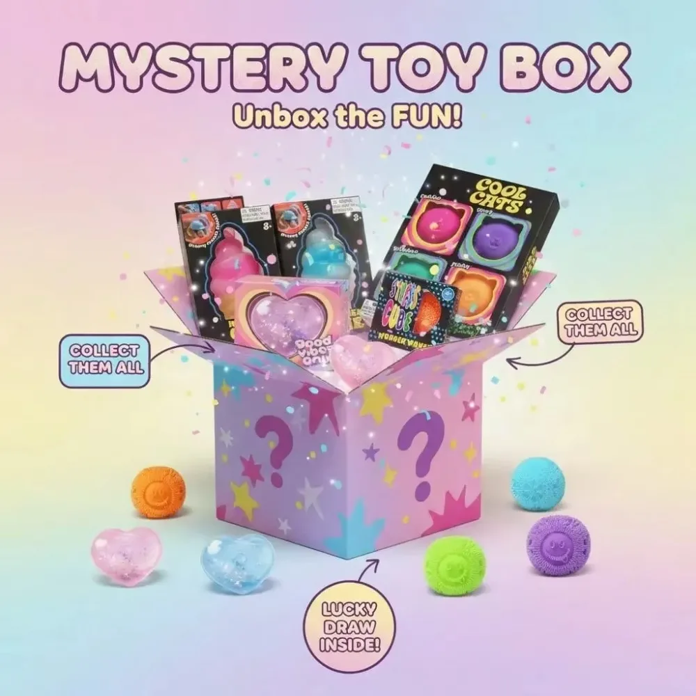 Набор мягких игрушек-антистрес – обзор и цена Kids' Toys