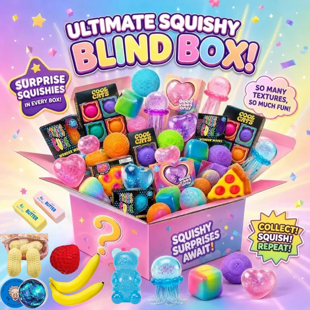 Набор мягких игрушек-антистрес – обзор и цена Kids' Toys