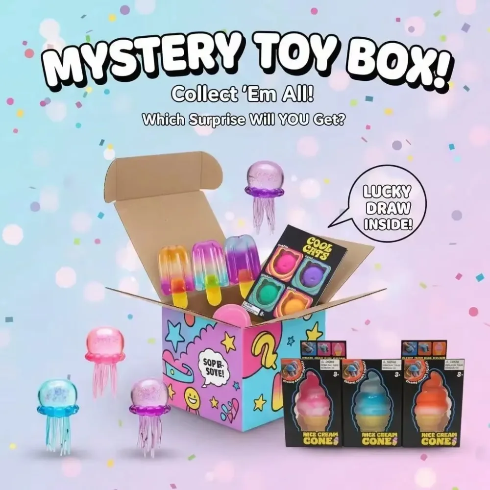 Набор мягких игрушек-антистрес – обзор и цена Kids' Toys