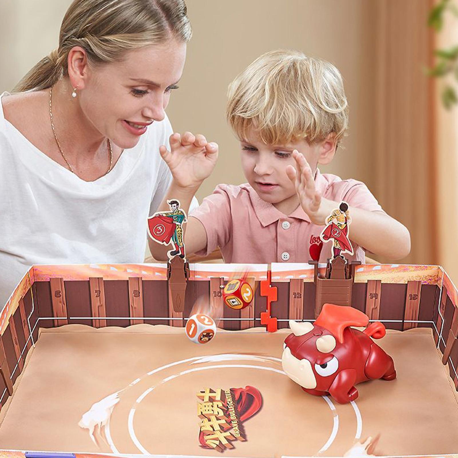 Настольная игра Bullfighting,  – обзор и цена Kids Toys Entertainer
