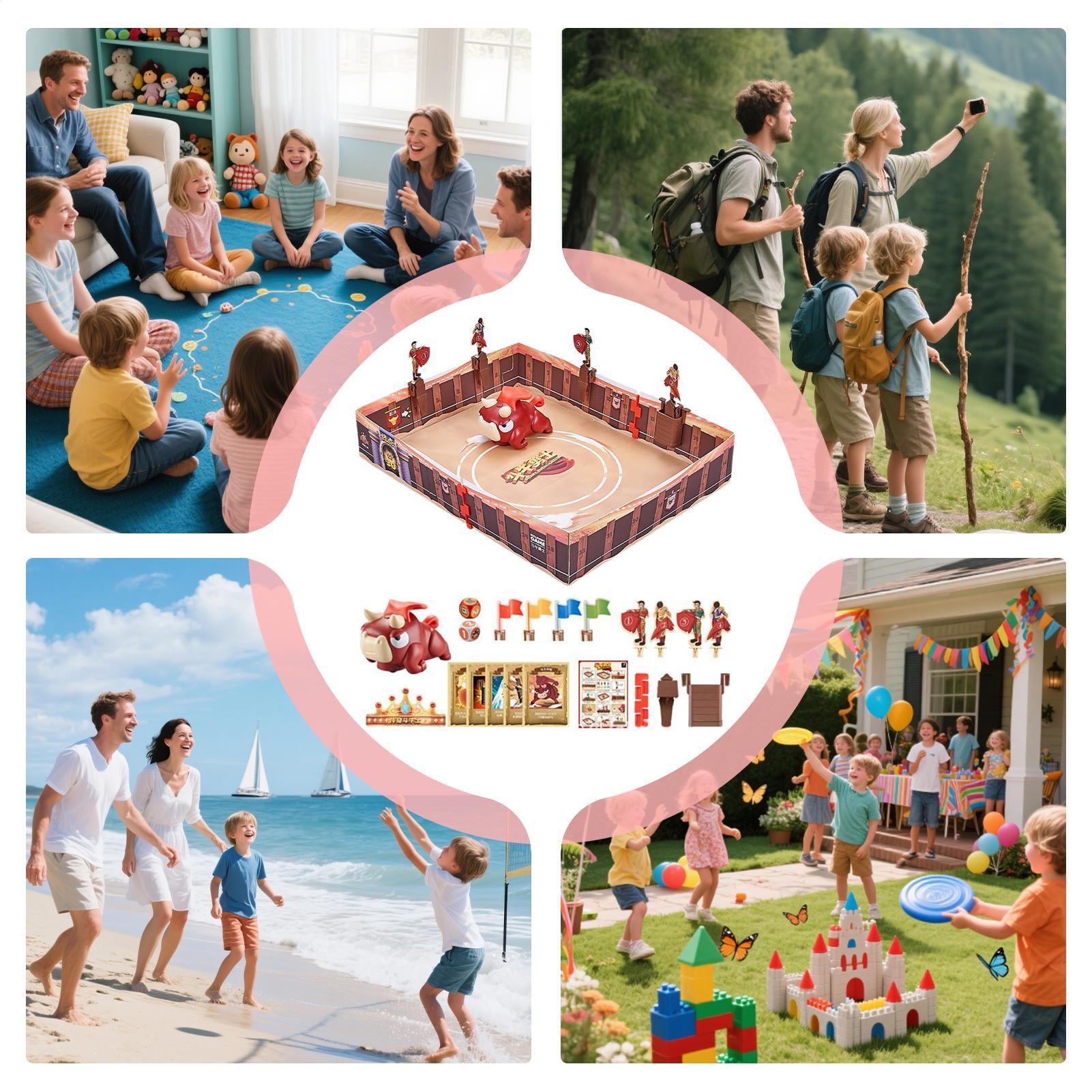 Настольная игра Bullfighting,  – обзор и цена Kids Toys Entertainer