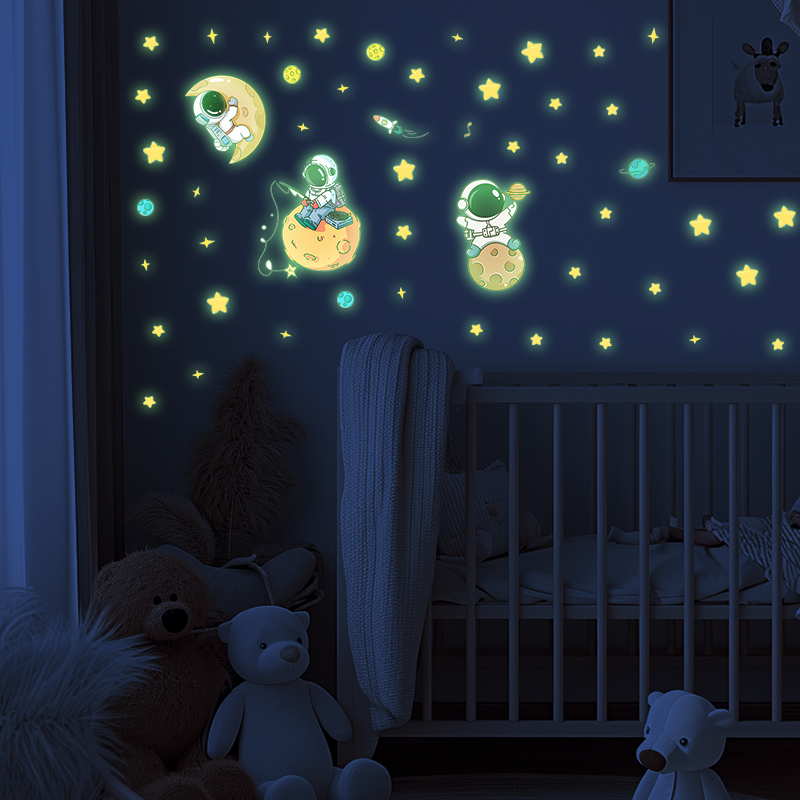 Светящиеся Настенные наклейки  – обзор и цена Glow In Dark Stars