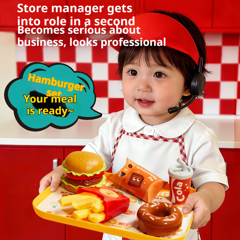 Игровой набор Mideer Kids Burg – обзор и цена Kids Toys Kitchen Set