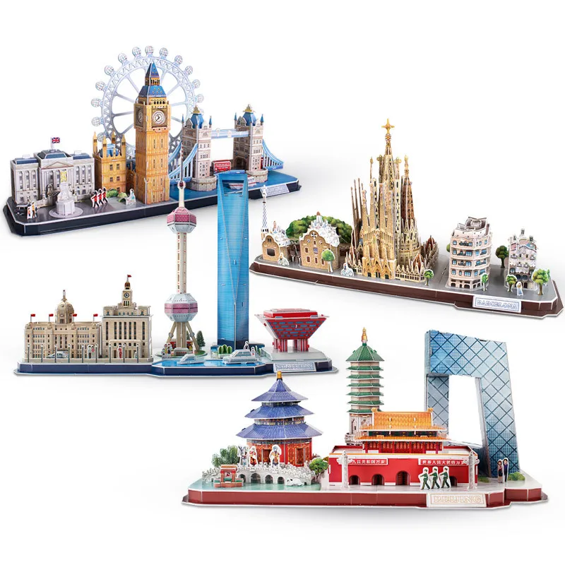 3D игра-головоломка DIY игрушк – обзор и цена Kids Toys London