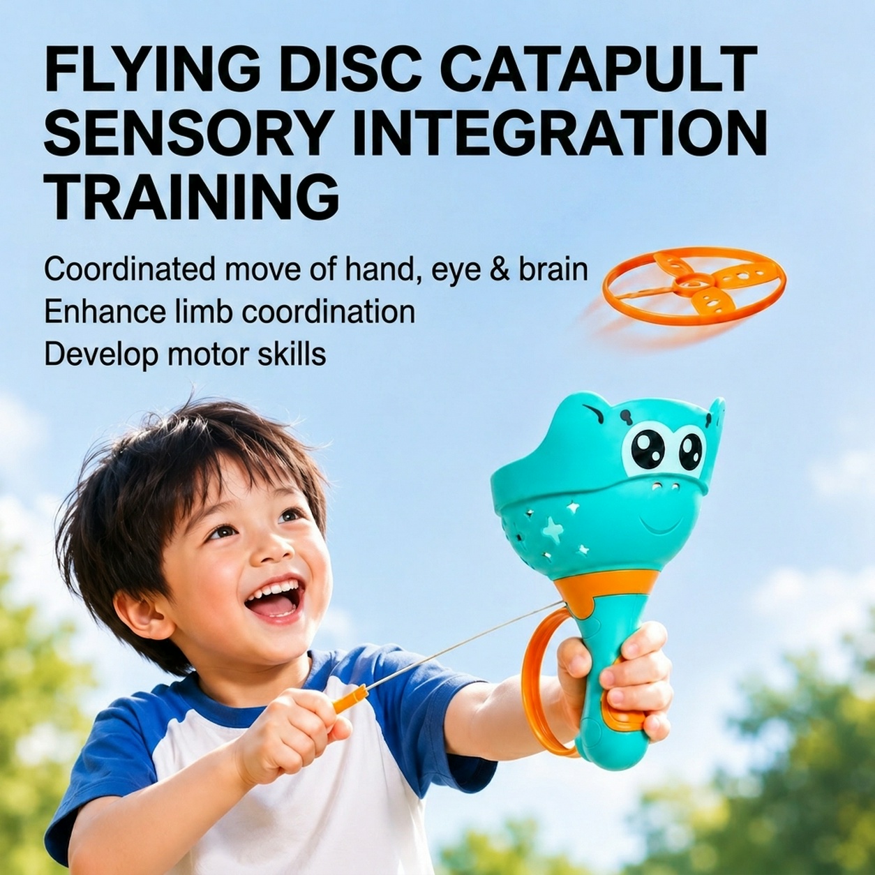 Игрушка-катапульта Mquduo Flyi – обзор и цена Catapult Launcher Toy