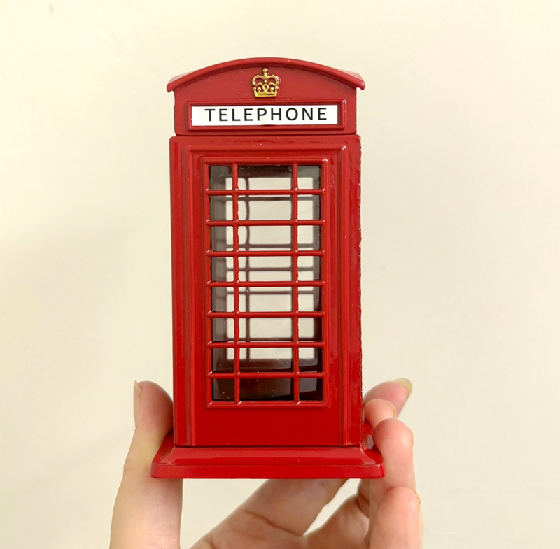 Хит продаж: Красная телефонная – обзор и цена Kids Toys London