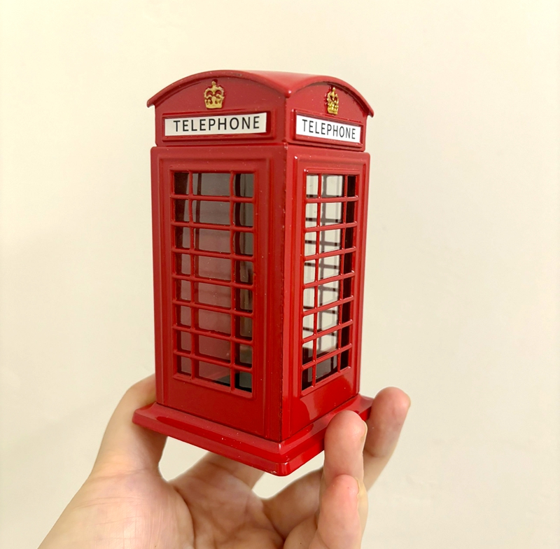 Хит продаж: Красная телефонная – обзор и цена Kids Toys London