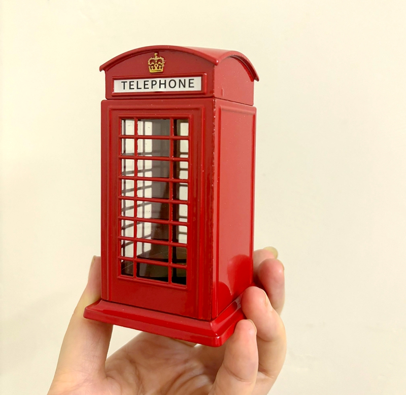 Хит продаж: Красная телефонная – обзор и цена Kids Toys London