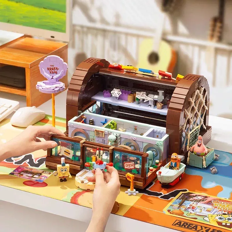 Набор строительных блоков «Сpo – обзор и цена Kids Xbox Toys