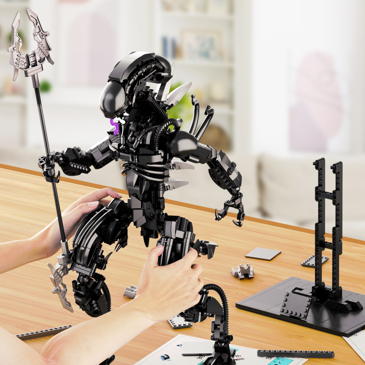 Набор игрушек «Чужой», ксеномо – обзор и цена Xenomorph Kids Toys