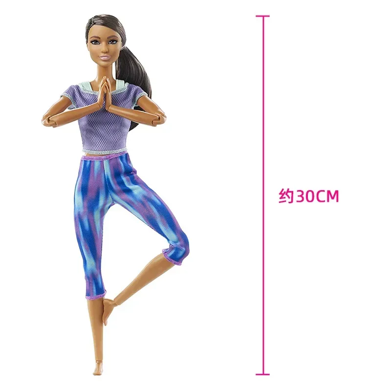 100% оригинальные куклы Барби  – обзор и цена Kids Yoga Toys