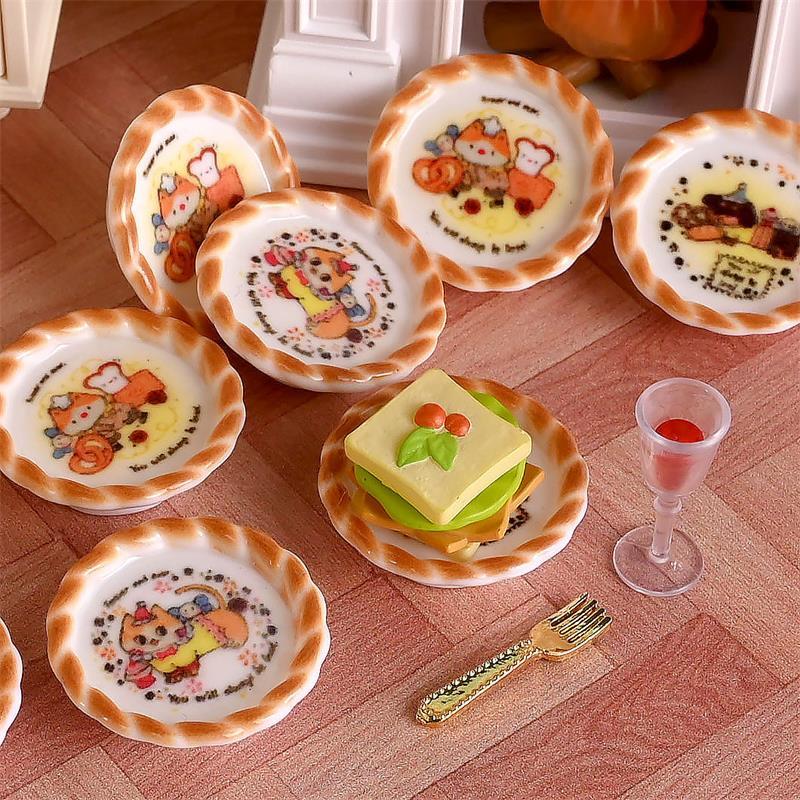 10 шт./компл. кукольный домик  – обзор и цена Kids Toys Home