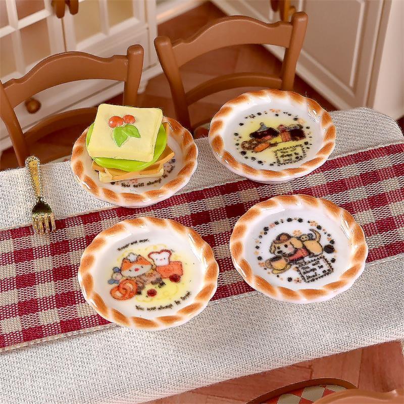 10 шт./компл. кукольный домик  – обзор и цена Kids Toys Home