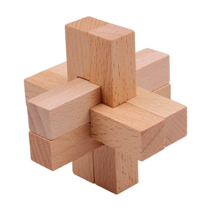 Деревянная головоломка Любан д – обзор и цена Wooden Puzzle Kids