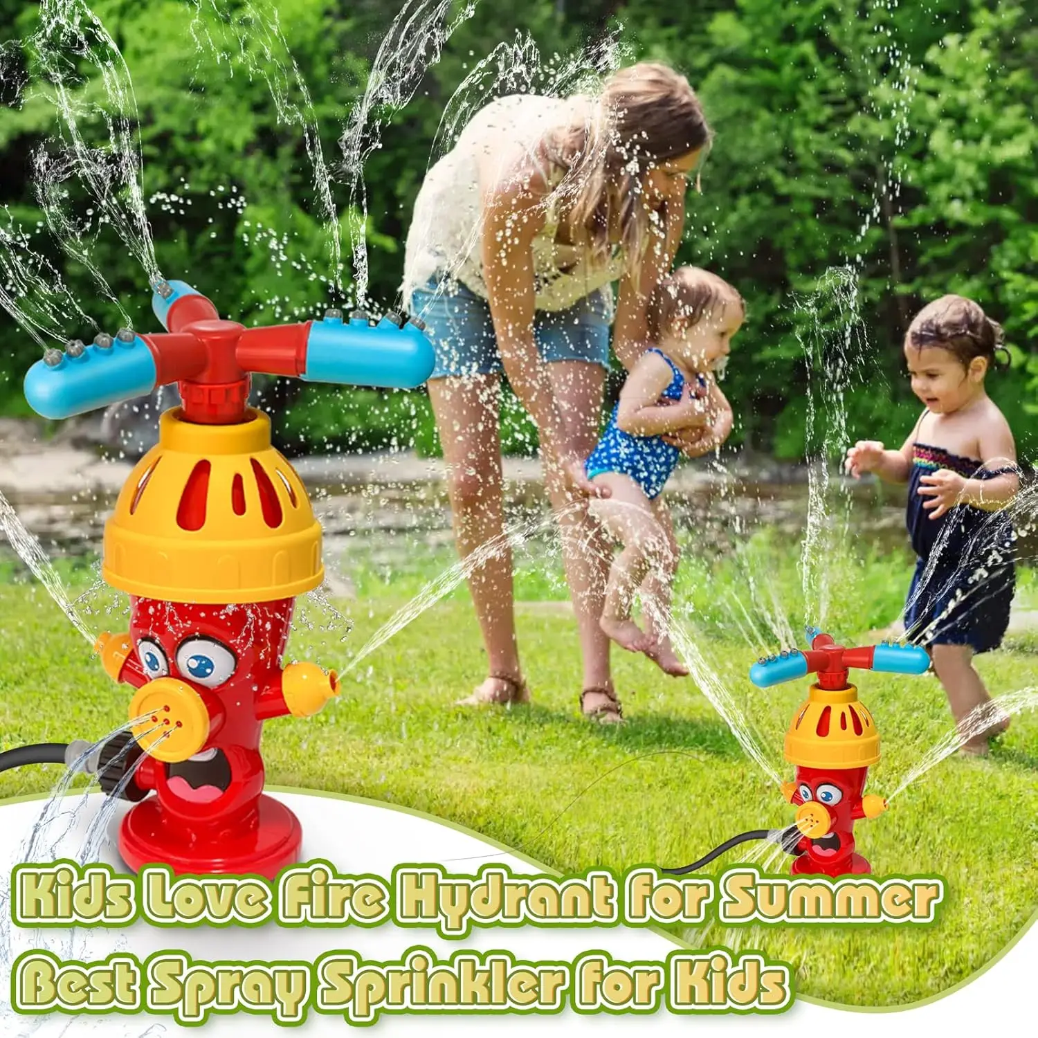 Игрушка-распылитель воды в вид – обзор и цена Kids Yard Toys