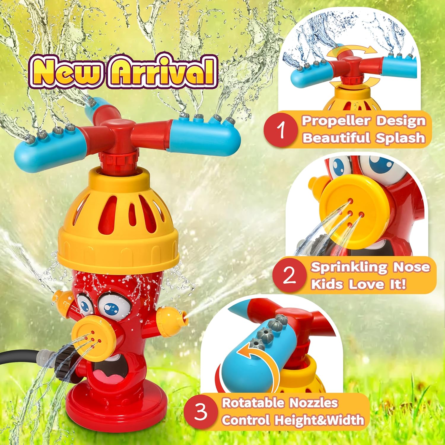 Игрушка-распылитель воды в вид – обзор и цена Kids Yard Toys