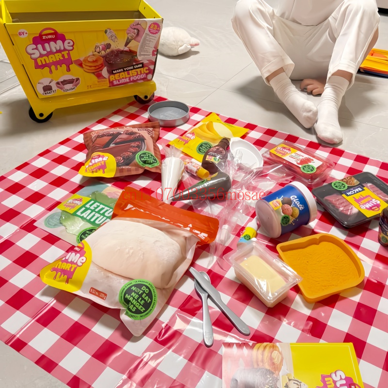 ZURU Slime Mart: Серия Blind B – обзор и цена Kids Toys Kitchen Set