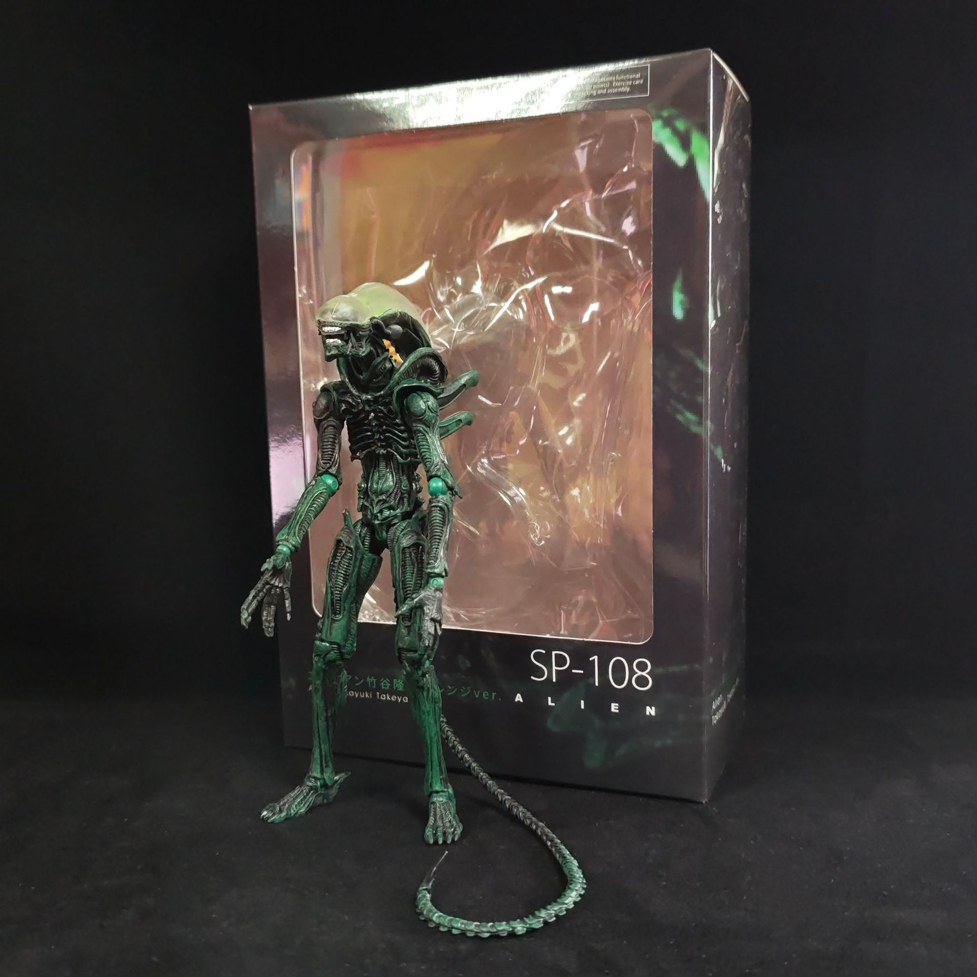 Коллекционные фигурки аниме-пе – обзор и цена Xenomorph Kids Toys